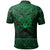 Polynesian Pride Apparel New Zealand Rugby Polo Shirt Maori Haka Silver Fern (Green) - Polynesian Pride