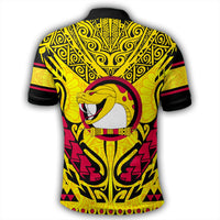 Polynesian Pride Apparel Polo Shirt Port Moresby Vipers Polo Shirt Papuan - Polynesian Pride