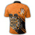 Polynesian Pride Apparel Orange Shirt Day Polo Shirt Every Child Matters Handprints Polo Shirt - Polynesian Pride