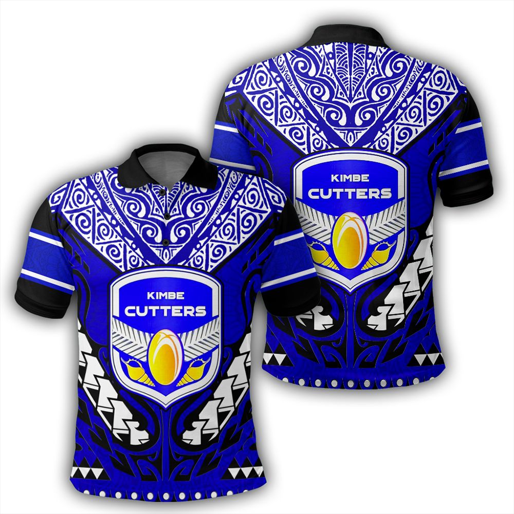 Polynesian Pride Apparel Polo Shirt Kimbe Cutters Polo Shirt Papuan - Polynesian Pride