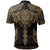 Polynesian Pride Apparel New Zealand The Mana Maori Polo Shirt Gold - Polynesian Pride