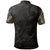 Polynesian Pride Apparel New Zealand Maori Polo Shirt, Polynesian Turtle Tattoo Polo Shirt Gold - Polynesian Pride