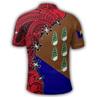 Polynesian Pride Apparel Manus Polo Shirt PNG Suture Style - Polynesian Pride