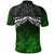 Polynesian Pride Apparel New Zealand Maori Polo Shirt, Poutama Silver Fern Golf Shirt - Polynesian Pride