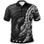 Polynesian Pride Apparel Chuuk Polo Shirt Custom Polynesian Pattern Style Unisex Black - Polynesian Pride