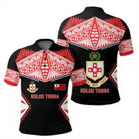 Polynesian Pride Apparel Tonga Polo Shirt Tongan Kolisi Tonga Polo Shirt - Polynesian Pride