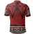 Polynesian Pride Apparel Tonga Polo Shirt Tongan Pattern Style Polo Shirt - Polynesian Pride