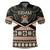 Polynesian Pride Apparel Fiji Polo Shirt Viti Masi Coat Of Arms Polo Shirt Unisex Black - Polynesian Pride