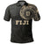 Polynesian Pride Apparel Fiji In My Heart Tattoo Polo Shirt Unisex Black - Polynesian Pride