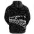 Polynesian Pride Hoodie New Zealand Hoodie Maori Silver Fern Pullover Hoodie - Polynesian Pride