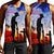 Polynesian Pride Clothing - Anzac Day Australia Soldier We Will Rememer Them Men Tank Top Black - Polynesian Pride