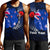 Polynesian Pride Clothing - (Custom) New Zealand Anzac Day Poppy Men Tank Top Black - Polynesian Pride