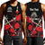 Polynesian Pride Clothing - (Custom) Anzac Day Camouflage Poppy & Barbed Wire Men Tank Top Black - Polynesian Pride