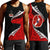 Polynesian Pride Clothing - Anzac Poppy Fern Men Tank Top Black - Polynesian Pride