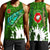 Polynesian Pride Clothing - New Zealand Anzac Walking In The Sun Men Tank Top Black - Polynesian Pride