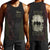 Polynesian Pride Clothing - Anzac DayThe Salute To Heroes Men Tank Top Black - Polynesian Pride