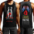 Polynesian Pride Clothing - (Custom) Anzac Remembrance Day Lest We Forget Men Tank Top Black - Polynesian Pride