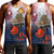 Polynesian Pride Clothing - (Custom) Anzac Day Remembrance Day Qoute Men Tank Top Black - Polynesian Pride