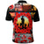 Polynesian Pride Clothing ANZAC Day Lest We Forget Banner Polo Shirt - Polynesian Pride