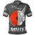 Polynesian Pride Clothing New Zealand ANZAC Red Poopy Polo Shirt - Polynesian Pride