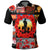 Polynesian Pride Clothing ANZAC Day Lest We Forget Banner Polo Shirt - Polynesian Pride