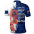 Polynesian Pride Clothing Custom ANZAC Day Silhouette Soldier Polo Shirt - Polynesian Pride