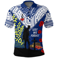 Polynesian Pride Clothing New Zealand Soldier Polo Shirt - Polynesian Pride