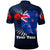 Polynesian Pride Clothing Custom New Zealand ANZAC Day Poppy Polo Shirt - Polynesian Pride