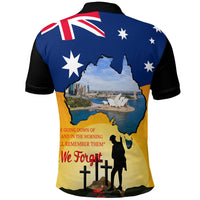 Polynesian Pride Clothing Todays Peace Is Yesterdays Sacrifice Polo Shirt - Polynesian Pride