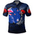 Polynesian Pride Clothing Custom New Zealand ANZAC Day Poppy Polo Shirt - Polynesian Pride