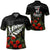 Polynesian Pride Clothing New Zealand ANZAC Lest We Forget Poppy Camo Polo Shirt Black - Polynesian Pride