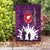 Polynesian Pride Flag - New Zealand Anzac Walking In The Sun Purple Flag - Polynesian Pride