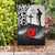 Polynesian Pride Flag - Anzac Day Poppy Remembrance Flag - Polynesian Pride