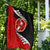 Polynesian Pride Flag - Anzac Poppy Fern Flag - Polynesian Pride