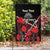 Polynesian Pride Flag - (Custom) Anzac Day Camouflage Poppy & Barbed Wire Flag - Polynesian Pride