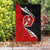 Polynesian Pride Flag - Anzac Poppy Fern Flag - Polynesian Pride