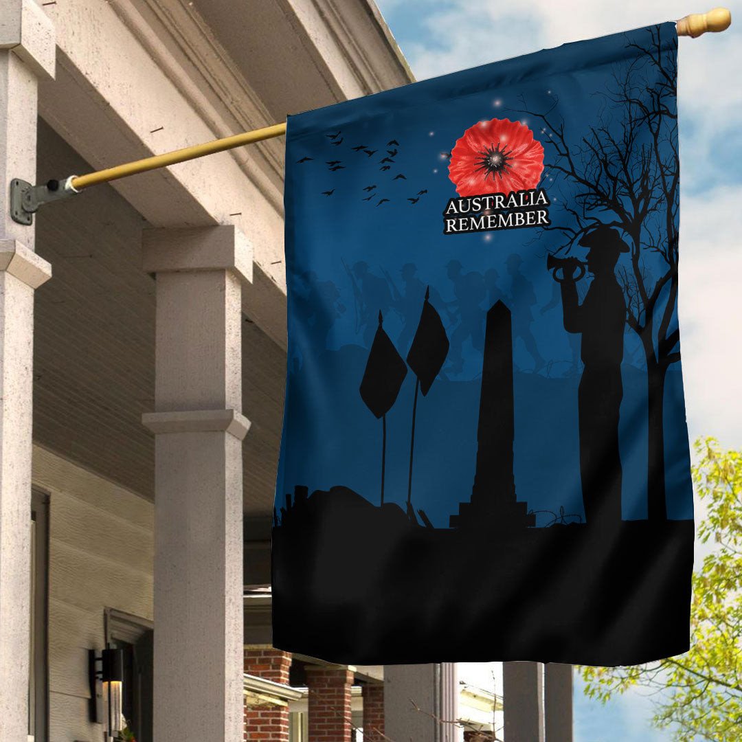 Polynesian Pride Flag - New Zealand Anzac Lest We Forget Remebrance Day Flag - Polynesian Pride