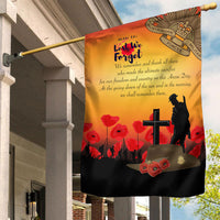 Polynesian Pride Flag - Anzac Day We Shall Remember Them Flag House Flag - Polynesian Pride
