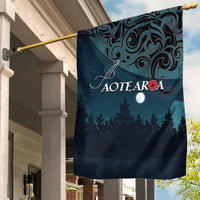 Polynesian Pride Flag - New Zealand Paua Silver Fern Poppy Flag - Polynesian Pride