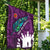 Polynesian Pride Flag - New Zealand Anzac Walking In The Sun Purple Flag - Polynesian Pride