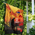 Polynesian Pride Flag - Australia Anzac Lest We Forget 2022 - Orange Flag - Polynesian Pride