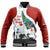 Polynesian Pride Clothing - (Custom) New Zealand Anzac Fern & Maori Baseball Jacket - Polynesian Pride