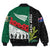 Polynesian Pride Clothing - (Custom) Australia Indigenous & New Zealand Maori Anzac Bomber Jacket - Polynesian Pride