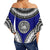 Polynesian Pride Clothing - American Samoa Tattoo Chief Off Shoulder Wrap Waist Top LT10 - Polynesian Pride