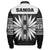 Polynesian Pride Jacket - Samoa Black Saturday Sleeve Zip Bomber Jacket LT10 - Polynesian Pride