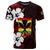 Polynesian Pride T Shirt Hawaii Kanaka Hibiscus Style T Shirt LT10 Red - Polynesian Pride