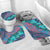 Polynesian Home Set - Vintage Tribal Tapa Bathroom Set LT10 - Polynesian Pride