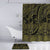 Polynesian Home Set - Polynesian Olive Tribal Design Bathroom Set LT10 - Polynesian Pride