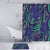 Polynesian Home Set - Polynesian Midnight Blue Tribal Pattern Bathroom Set LT10 - Polynesian Pride