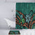 Polynesian Home Set - Green Tribal Honu Bathroom Set LT10 - Polynesian Pride